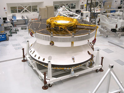 Mars Science Laboratory spacecraft launched