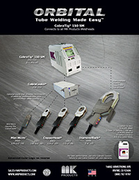 Orbital Tube Welding with CobraTig 150 Sales Sheet