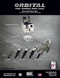 Orbital Tube Welding with ACL Power Supply/Controller Sales Sheet