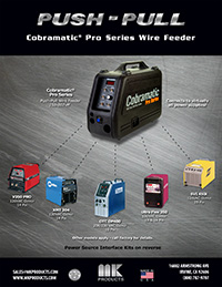 Cobramatic Pro Wire Feeder Sales Sheet