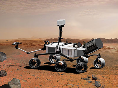 ”Curiosity” Mars Science Laboratory - Artist’s Concept 
NASA/JPL-Caltech - PIA09201