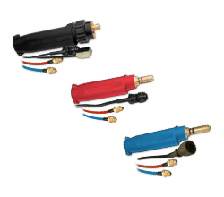 Plug-in direct Compatibility Back end connectors (Lincoln, Miller, Fronius)