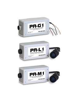 Spool Gun Adapters: PA-G1, PA-L1 and PA-M1