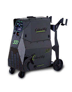 CobraMig 300 - CV Power Supply Combination with feeder